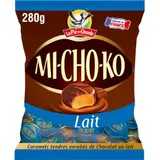 Bonbons michoko chocolat au lait et caramel LA PIE QUI CHANTE