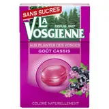 Bonbons Cassis Sans sucres LA VOSGIENNE