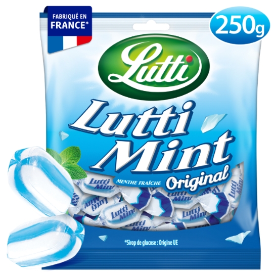Bonbons luttimint à la menthe LUTTI