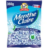 Bonbons menthe claire à la menthe LUTTI