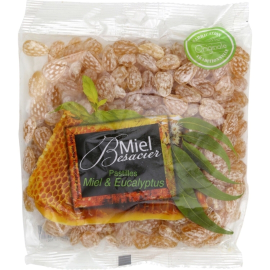 Bonbons miel & eucalyptus MIEL BESACIER