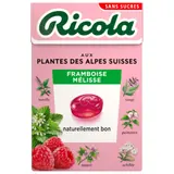 Bonbons framboise mélisse sans sucres RICOLA