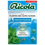 Bonbons Menthe Fraîche sans sucres RICOLA