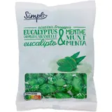 Bonbons aux arômes naturels d'eucalypt SIMPL