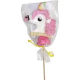 Bonbons brochette Licorne