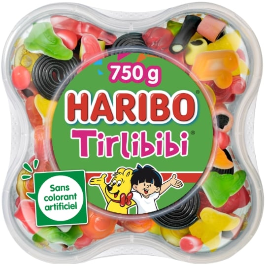Bonbons Tirlibibi HARIBO