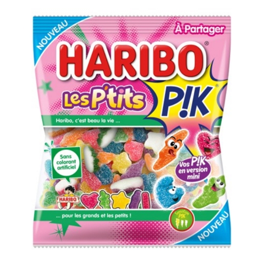 Bonbons les p'tits pik HARIBO