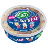 Confiserie Gélifiée aromatisée Surffizz Turbo LUTTI