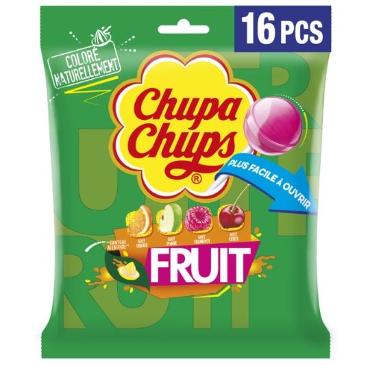 Bonbons Sucettes aux fruits CHUPA CHUPS