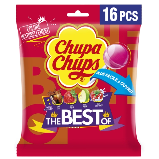 Bonbons Sucettes Best Of CHUPA CHUPS