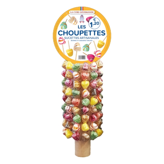 Sucette Artisanale Choupette LA CURE GOURMANDE