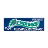 Chewing-Gum Menthol Eucalyptus Sans Sucres AIRWAVES