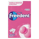 Chewing-Gum Bubble Menthe Sans Sucres FREEDENT