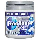 Chewing-Gum Menthe Forte Sans Sucres FREEDENT WHITE