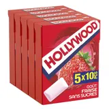 Chewing gum strawberry HOLLYWOOD