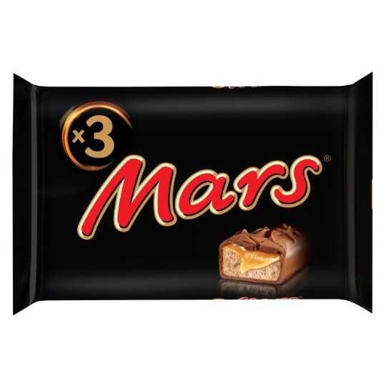 Barre Chocolatée Caramel et Nougat MARS