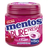 Chewing-gum Pure Fresh Cerise sans sucres MENTOS