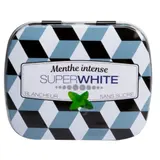 Pastilles Menthe Intense Sans Sucre Black Edition SUPERWHITE