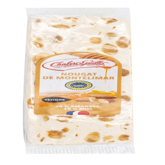 Nougat de Montélimar rendre NOUGAT CHABERT ET GUILLOT