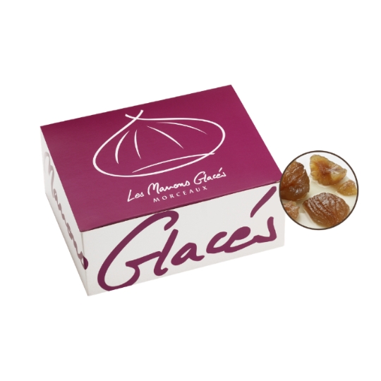 Marrons glacés gros morceaux