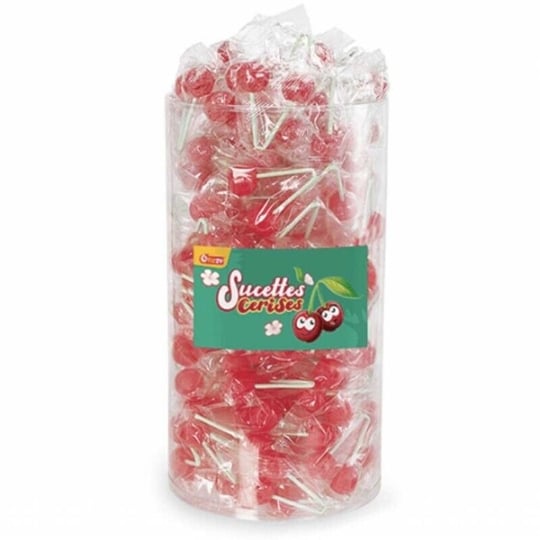 Sucettes Cerises - 10 Sucettes - Fizzy FIZZY