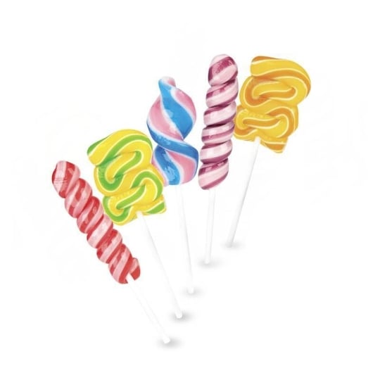 Sucettes Twisty Pop - 6 Sucettes - Fizzy FIZZY