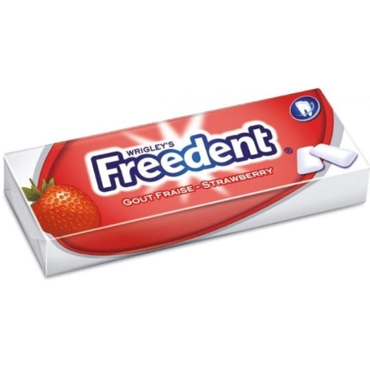 Freedent  Dragees Fraise  Bte De 30