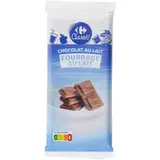Tablette de Chocolat Lait CARREFOUR CLASSIC'