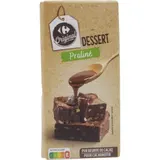 Tablette de Chocolat Lait Dessert Praliné CARREFOUR ORIGINAL