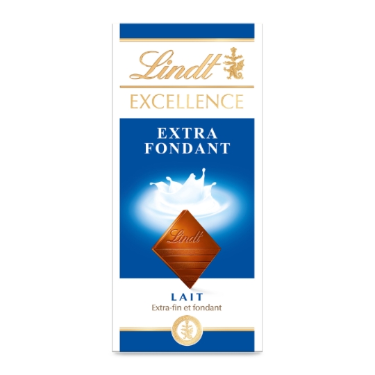 Tablette de Chocolat Lait Excellence LINDT