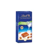 Tablette de Chocolat Lait L'Authentique Noisettes LINDT