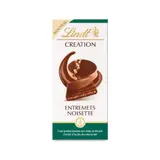 Tablette de Chocolat Lait Création Entremets Noisette LINDT
