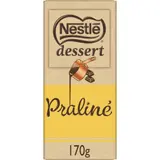Tablette de Chocolat Lait Dessert Praliné NESTLE