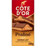 Tablette de Chocolat Lait Praliné Double Lait COTE D'OR