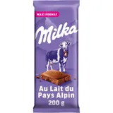 Tablette de Chocolat Lait du Pays Alpin MILKA