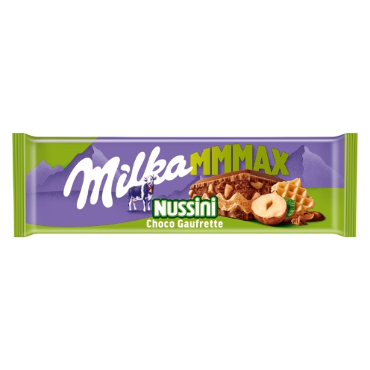 Tablette de Chocolat Lait Mmmax Nussini MILKA