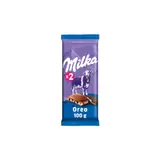 Tablette de Chocolat Lait Oreo MILKA