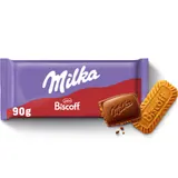 Tablette de Chocolat Lait Biscoff MILKA