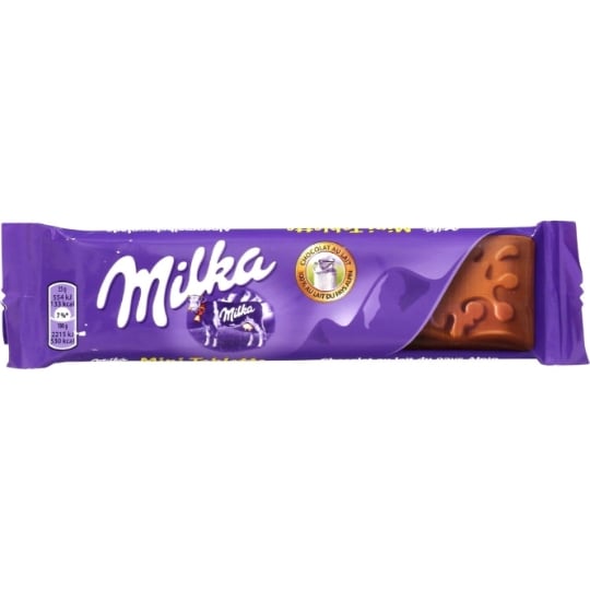 Tablette de Chocolat Lait MILKA