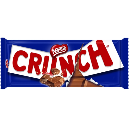 Tablette de Chocolat Lait Céréales Croustillantes CRUNCH