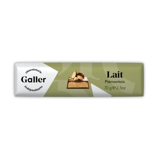 Bâton de Chocolat Lait Piémontais GALLER