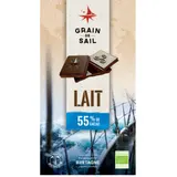Tablette de Chocolat Lait Bio GRAIN DE SAIL