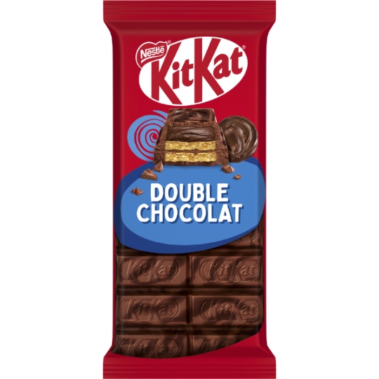 Tablette de Chocolat Lait Double Chocolat KITKAT