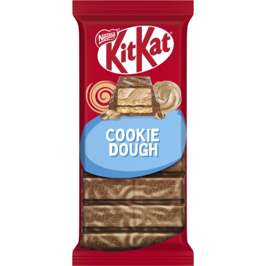 Tablette de Chocolat Lait Cookie Dough KITKAT
