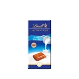 Tablette de Chocolat Lait L'Authentique Extra Fin LINDT