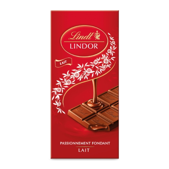 Tablette de Chocolat Lait Lindor LINDT