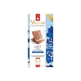 Tablette de Chocolat Lait VILLARS
