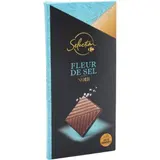 Tablette de chocolat noir fleur de sel CARREFOUR SELECTION