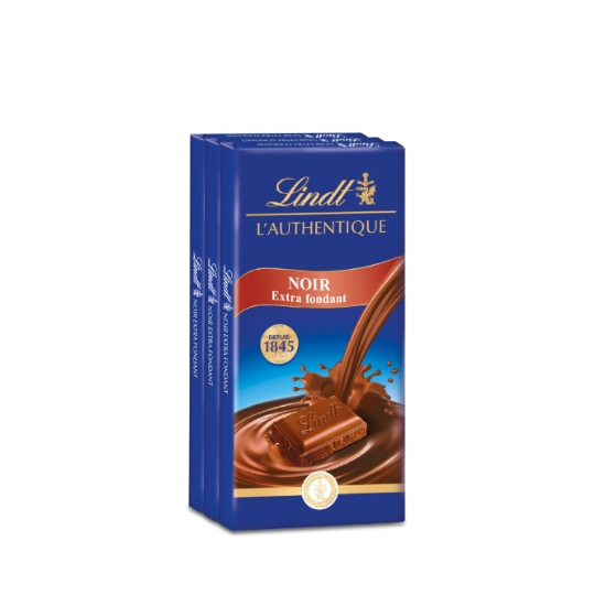 Tablette de Chocolat Noir L'authentique LINDT