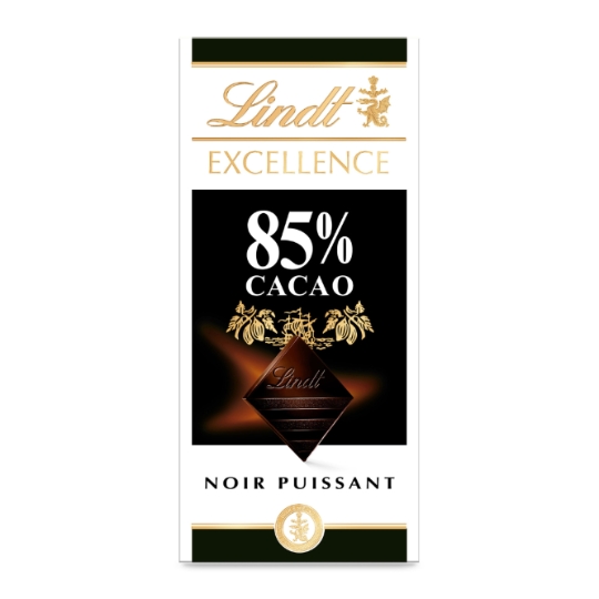 Tablette de Chocolat Noir Excellence 85% LINDT